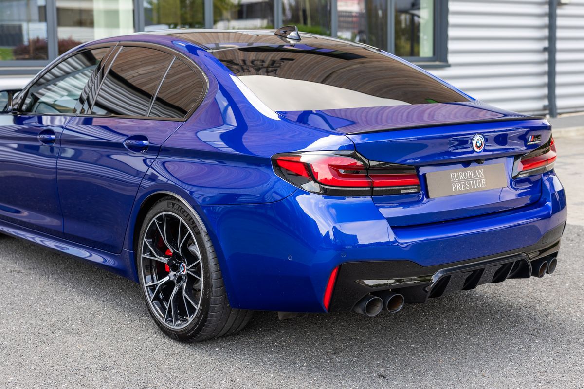 2022 BMW M5 Competition