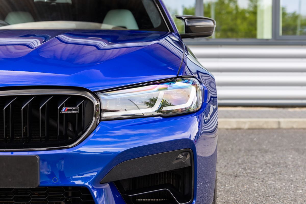 2022 BMW M5 Competition