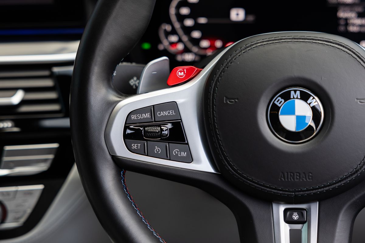 2022 BMW M5 Competition