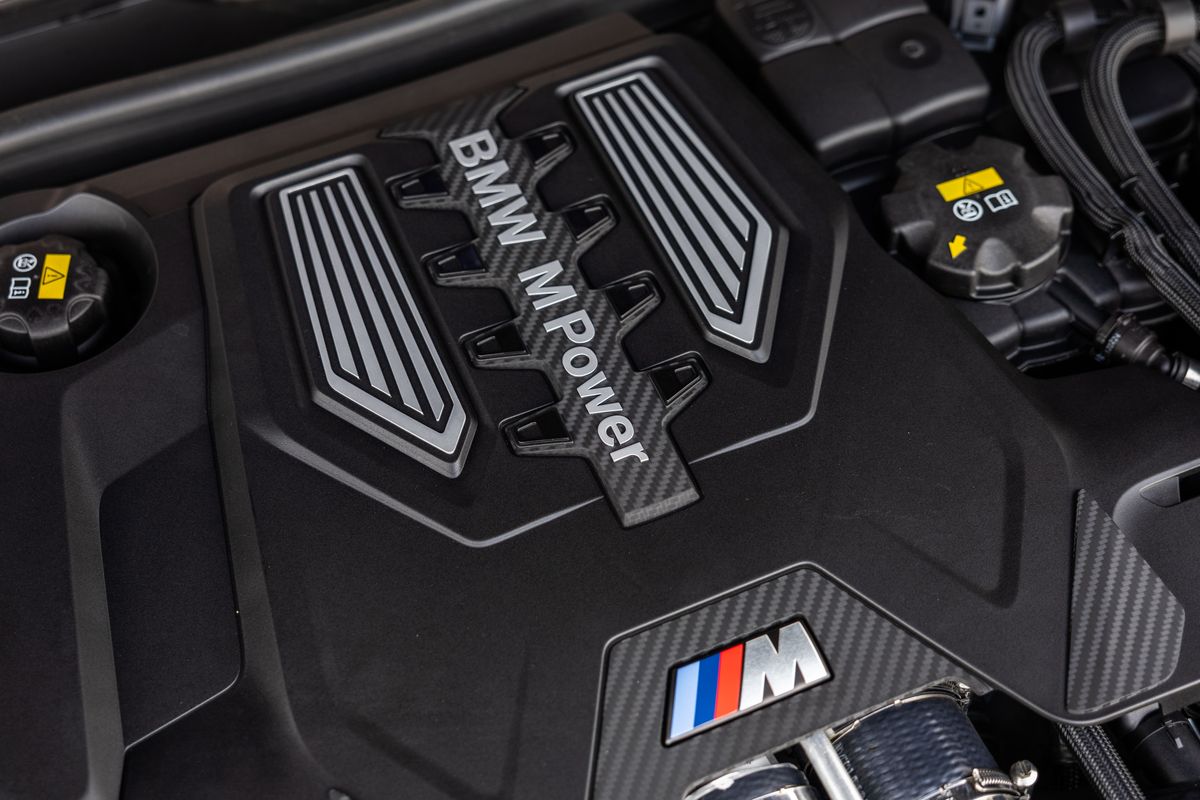 2022 BMW M5 Competition