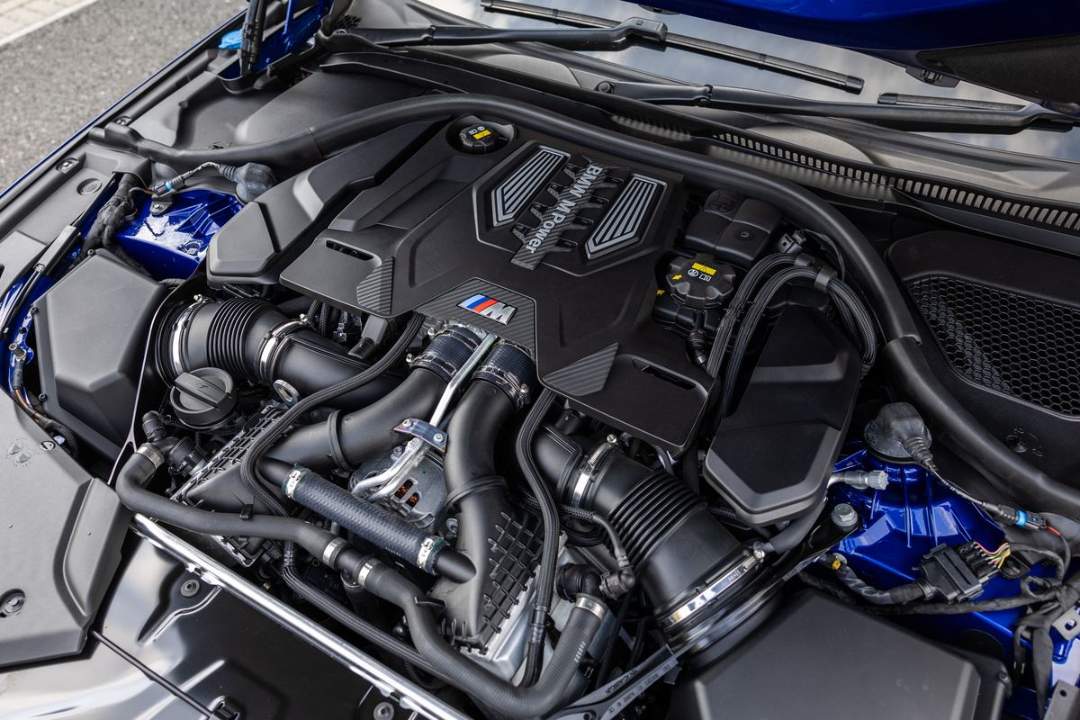 2022 BMW M5 Competition