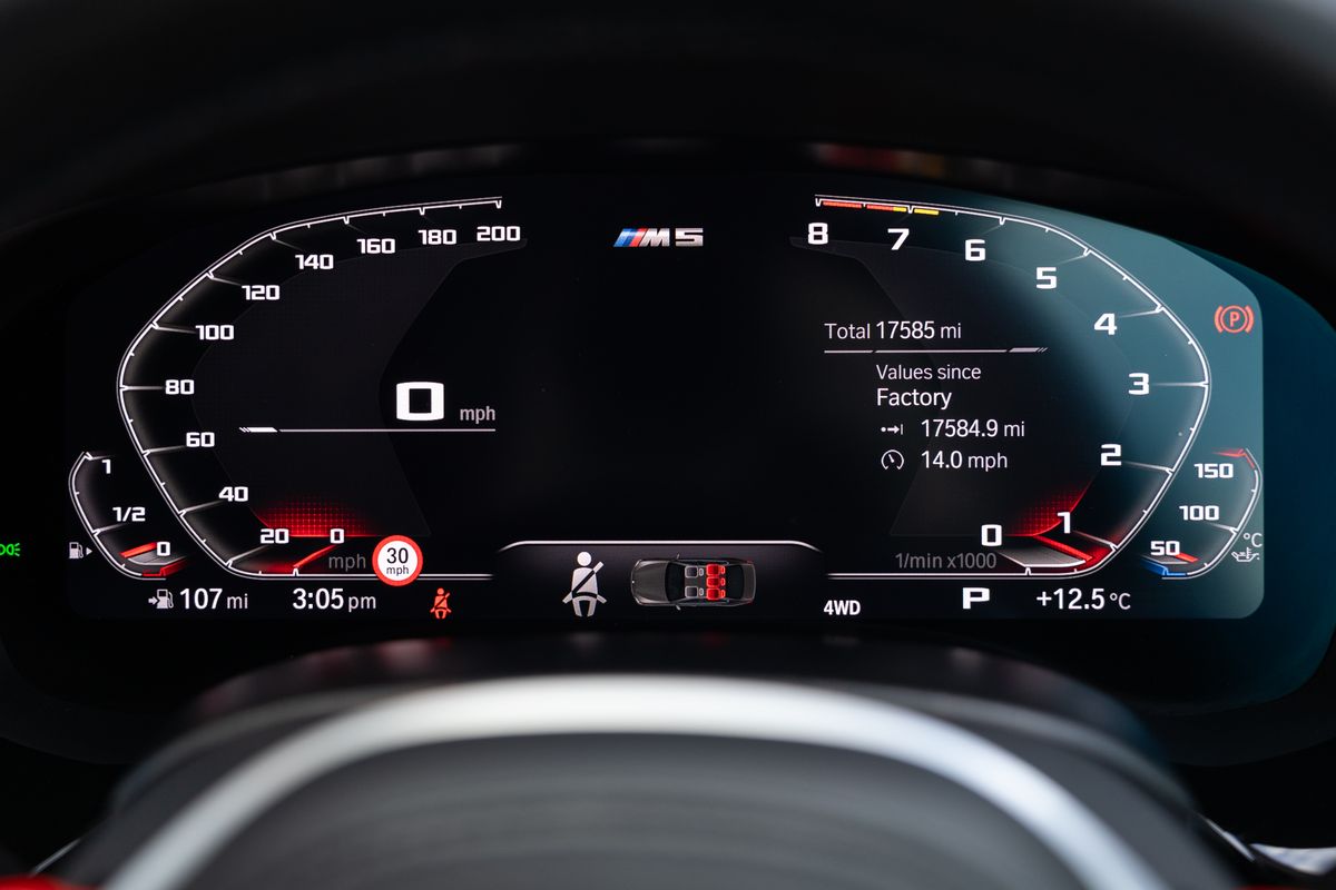 2022 BMW M5 Competition