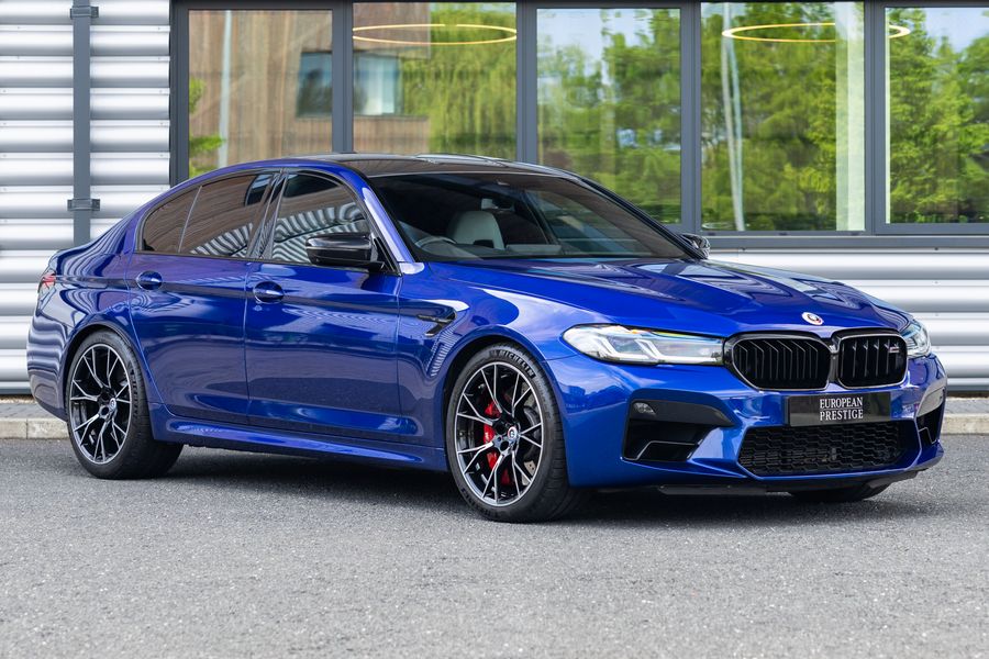 BMW M5 Competition