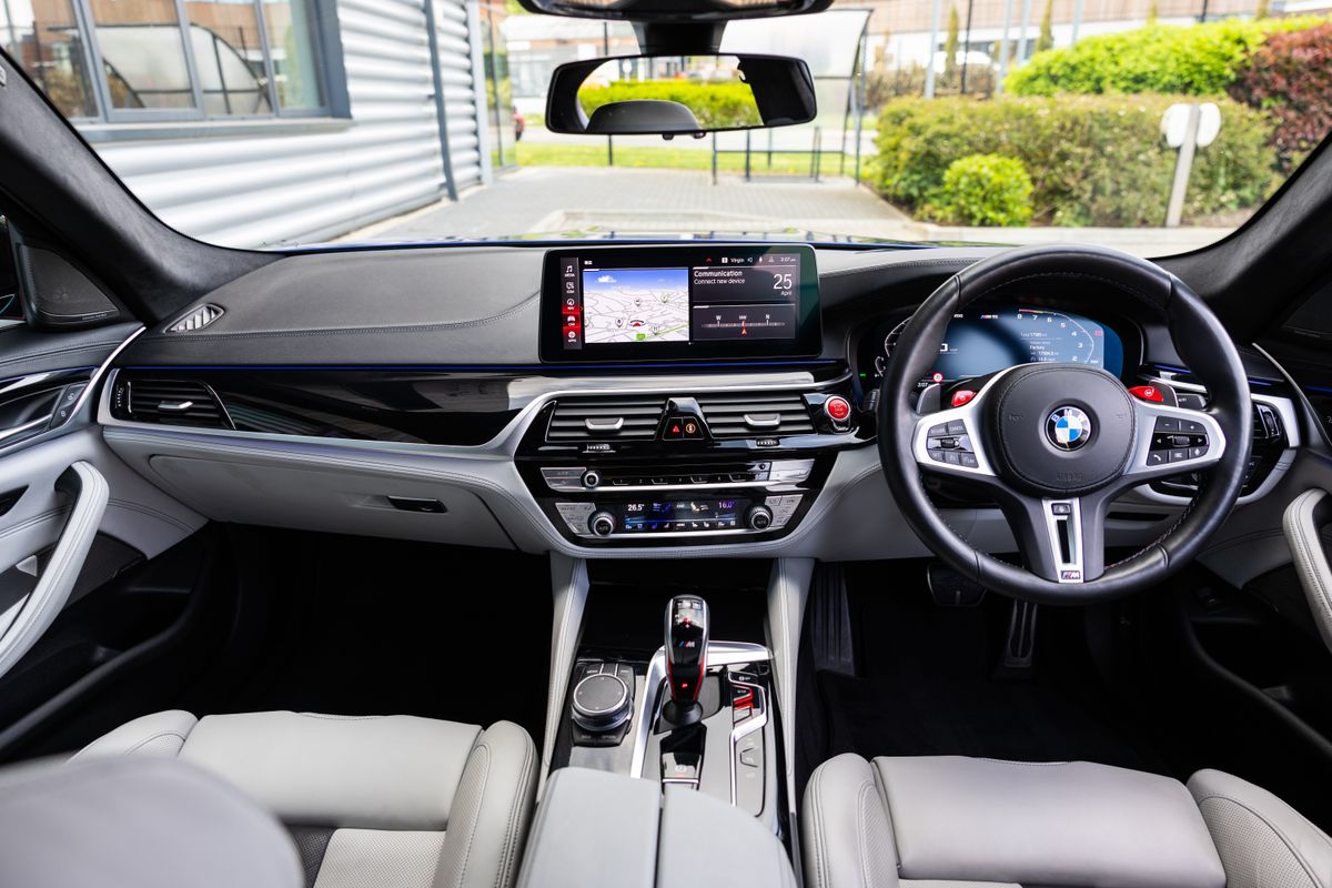 2022 BMW M5 Competition