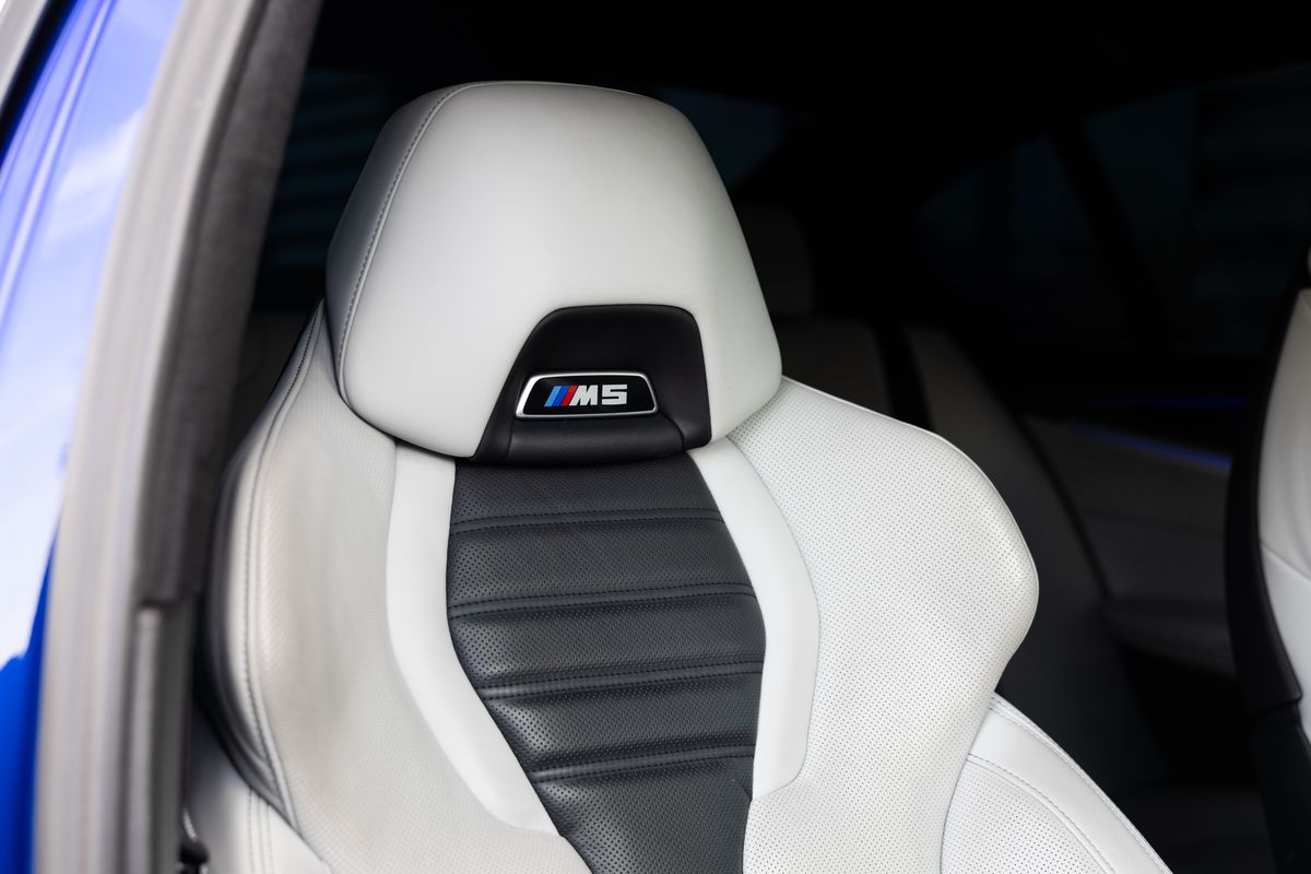 2022 BMW M5 Competition