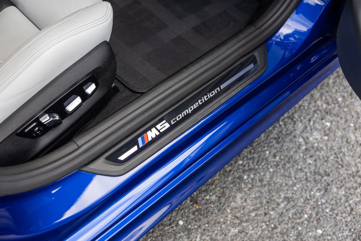 2022 BMW M5 Competition