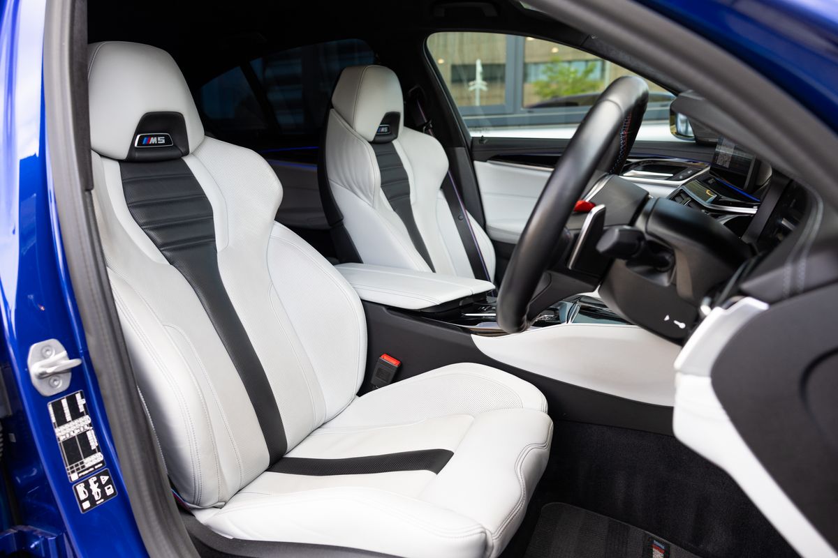 2022 BMW M5 Competition