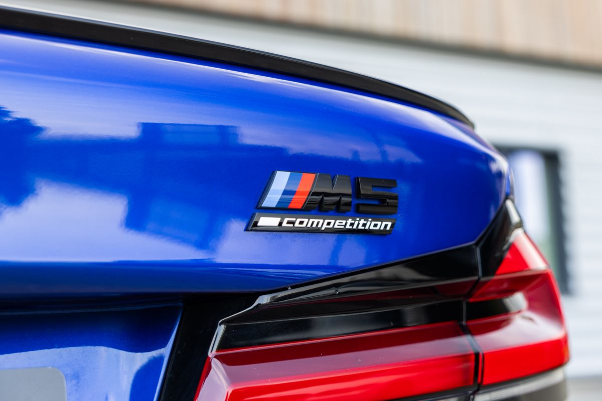 2022 BMW M5 Competition