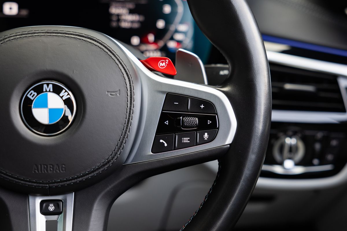 2022 BMW M5 Competition