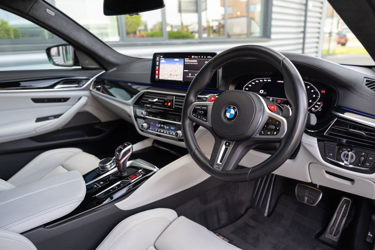 2022 BMW M5 Competition