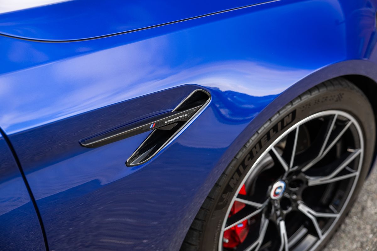2022 BMW M5 Competition