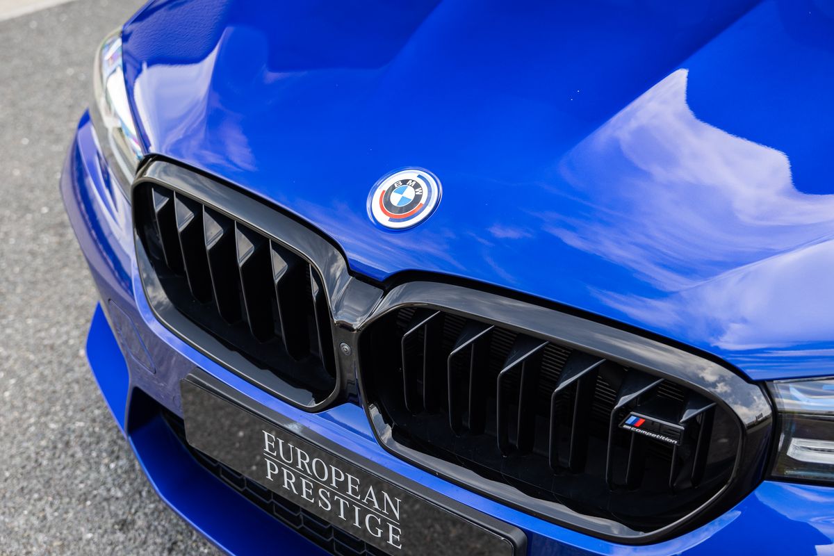 2022 BMW M5 Competition