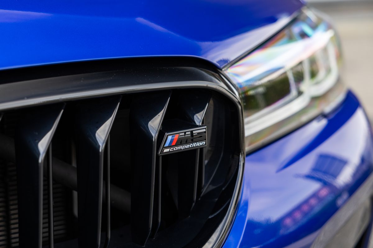 2022 BMW M5 Competition