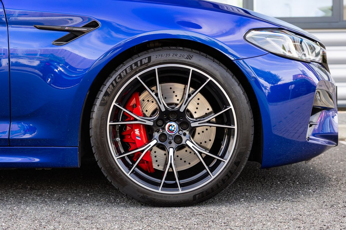 2022 BMW M5 Competition