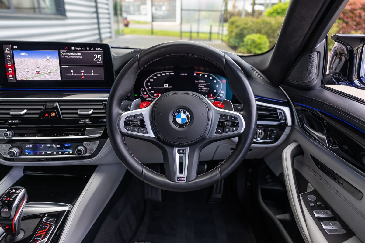 2022 BMW M5 Competition