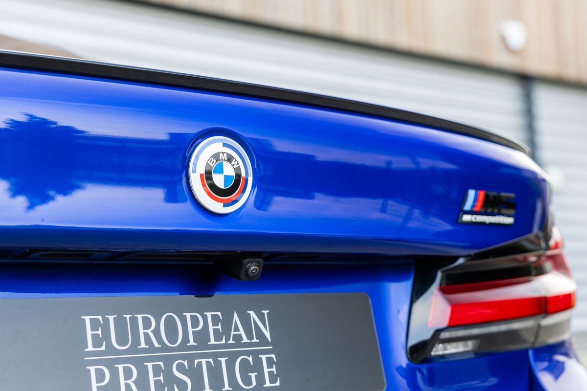 2022 BMW M5 Competition
