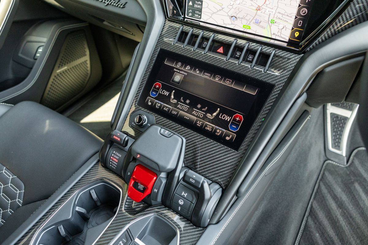 2024 Lamborghini Urus S