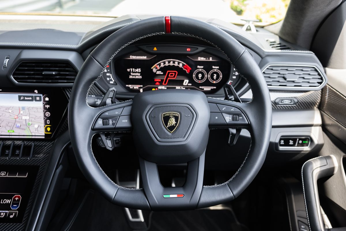 2024 Lamborghini Urus S