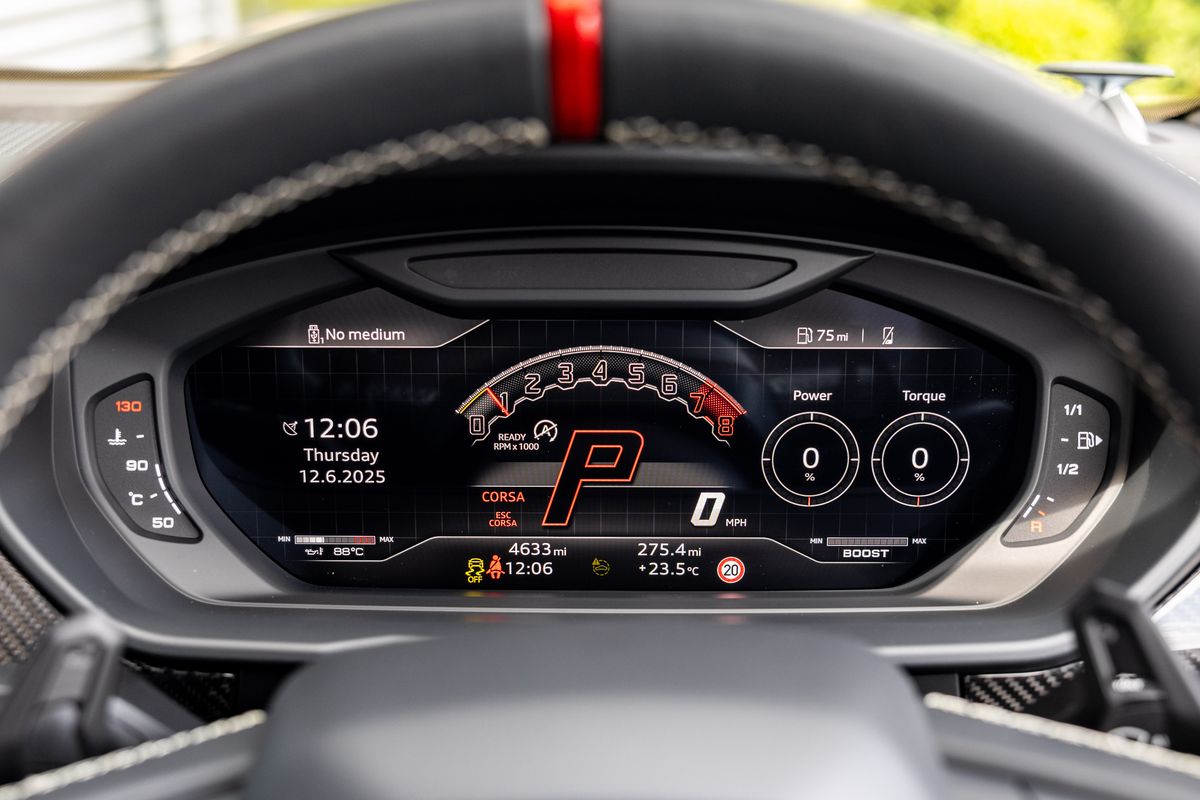 2024 Lamborghini Urus S