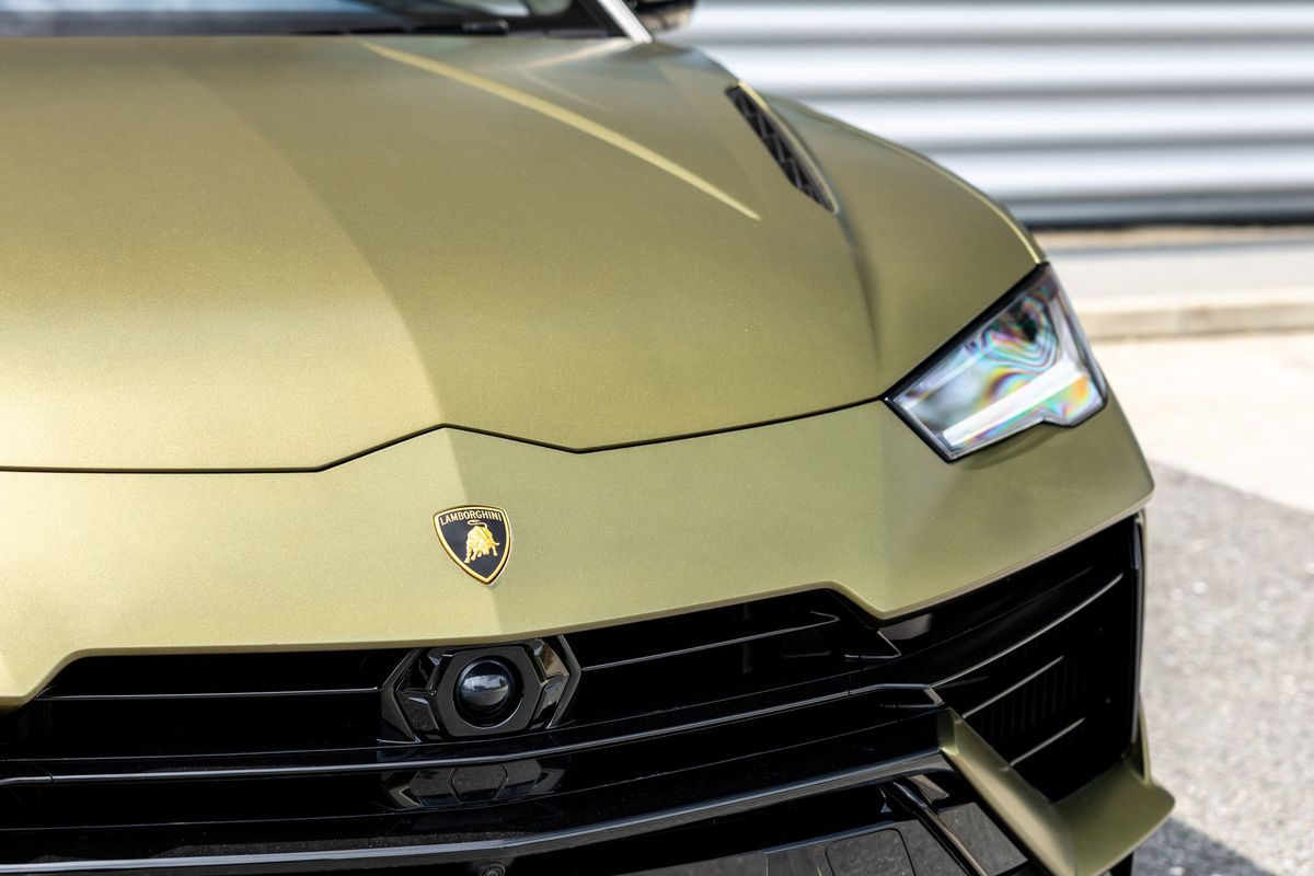 2024 Lamborghini Urus S