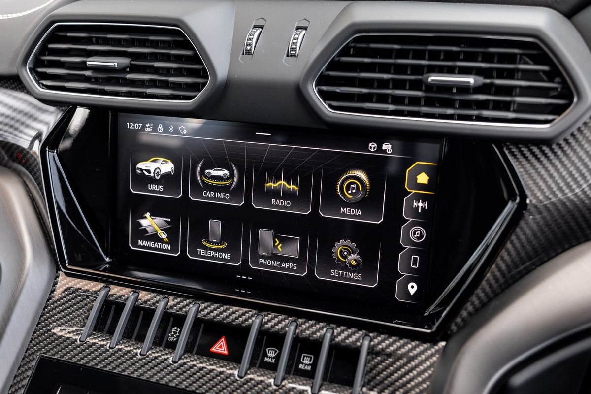 2024 Lamborghini Urus S