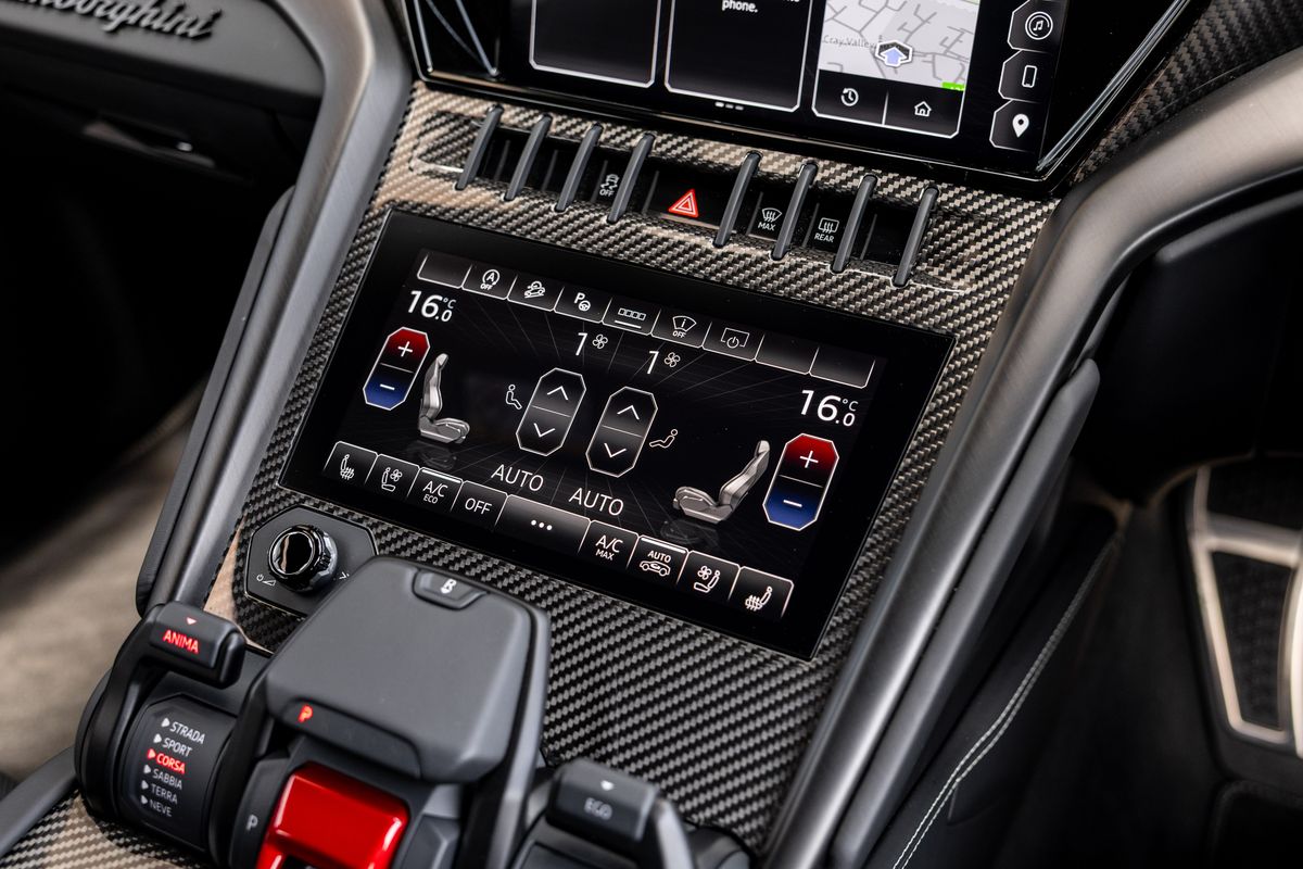 2024 Lamborghini Urus S