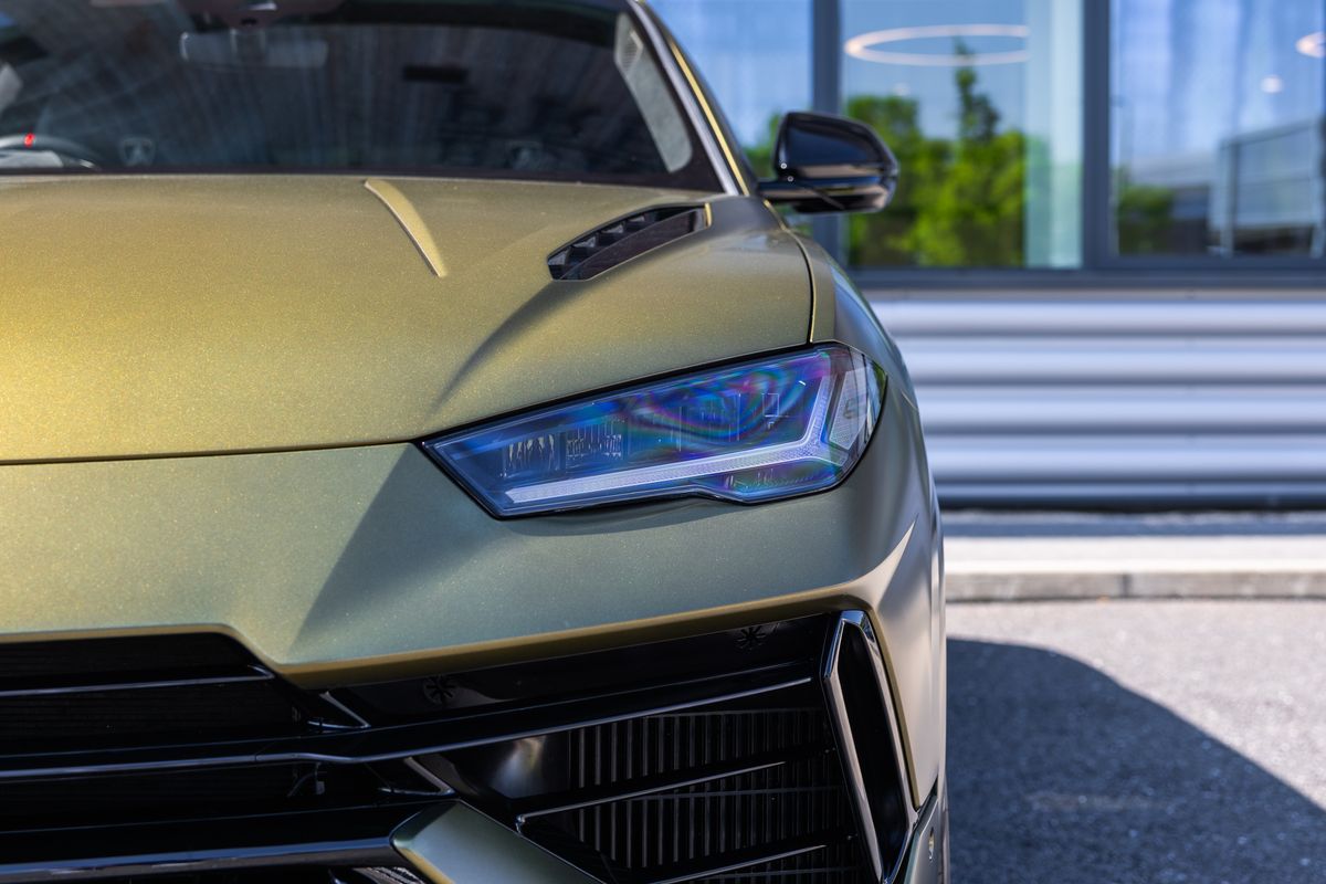 2024 Lamborghini Urus S
