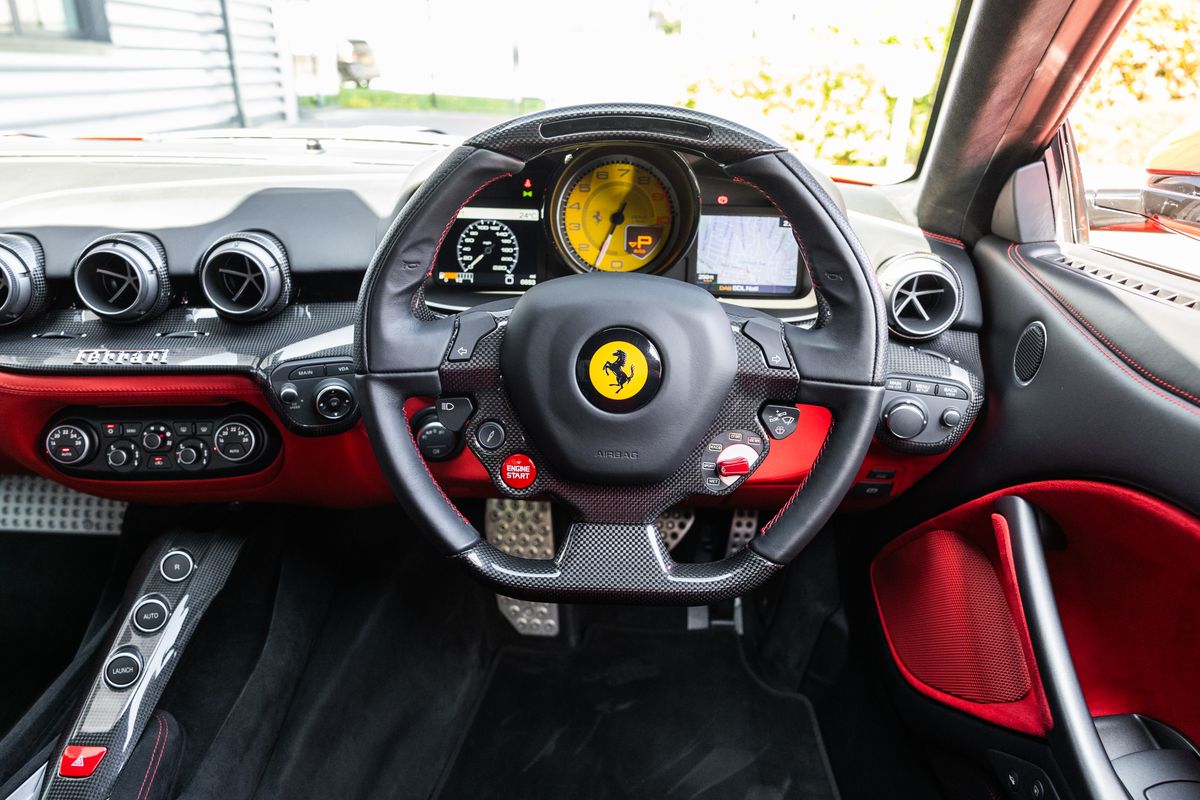 2014 Ferrari F12 Berlinetta