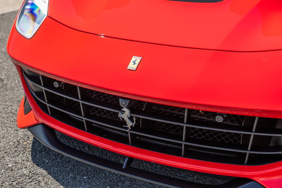 2014 Ferrari F12 Berlinetta
