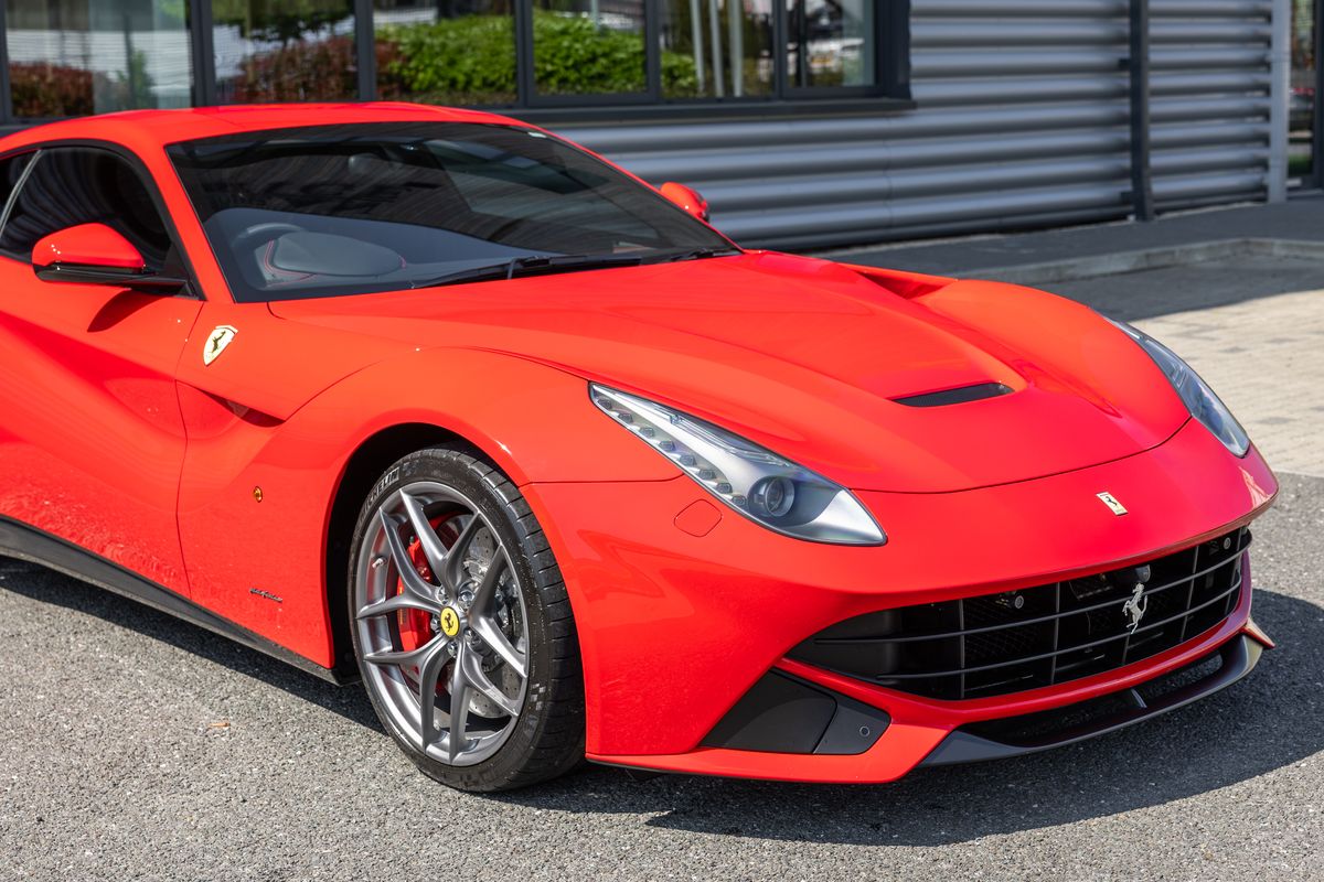 2014 Ferrari F12 Berlinetta