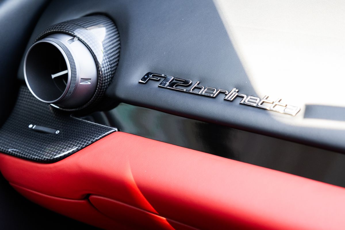 2014 Ferrari F12 Berlinetta