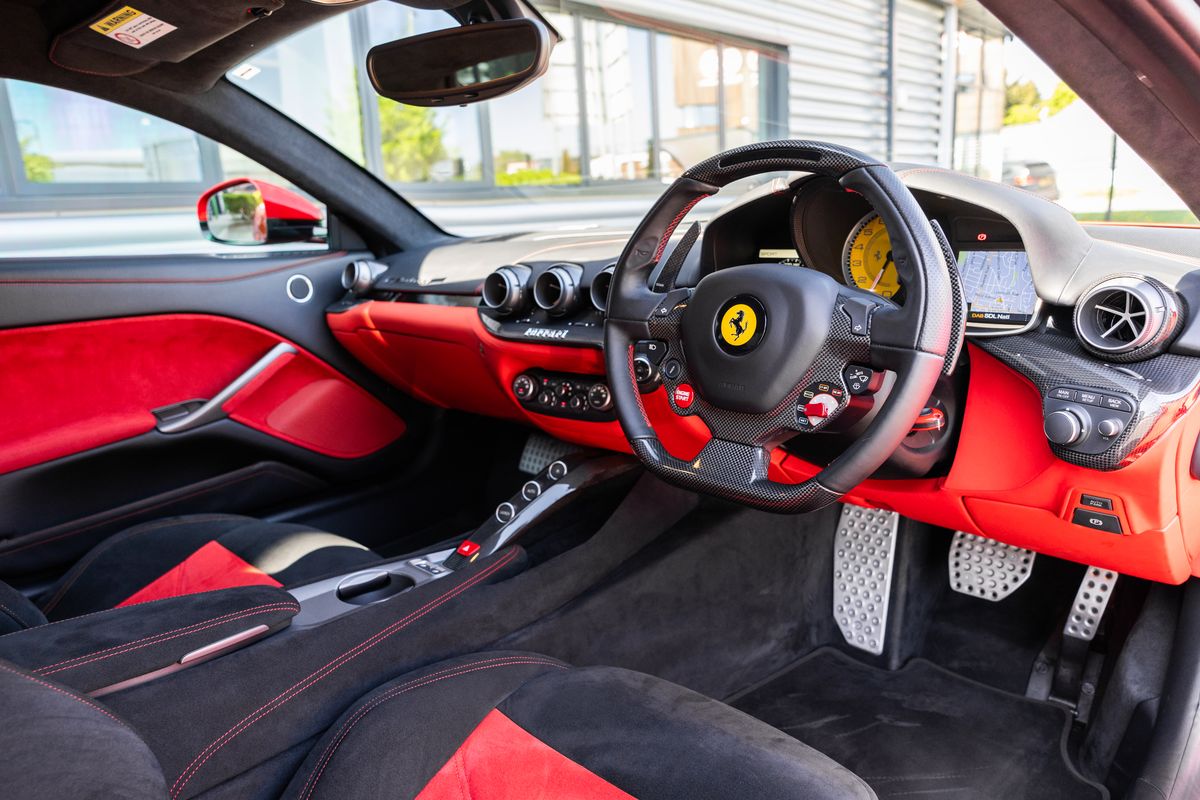 2014 Ferrari F12 Berlinetta