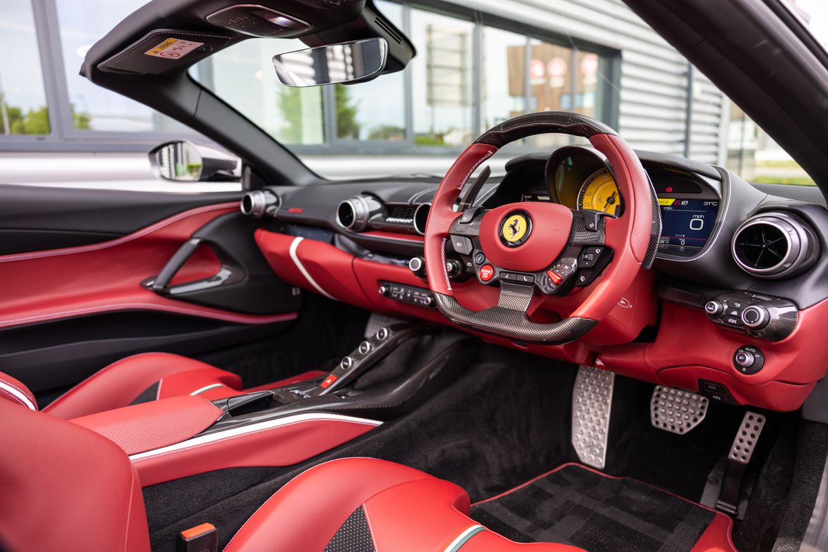 2021 Ferrari 812 GTS
