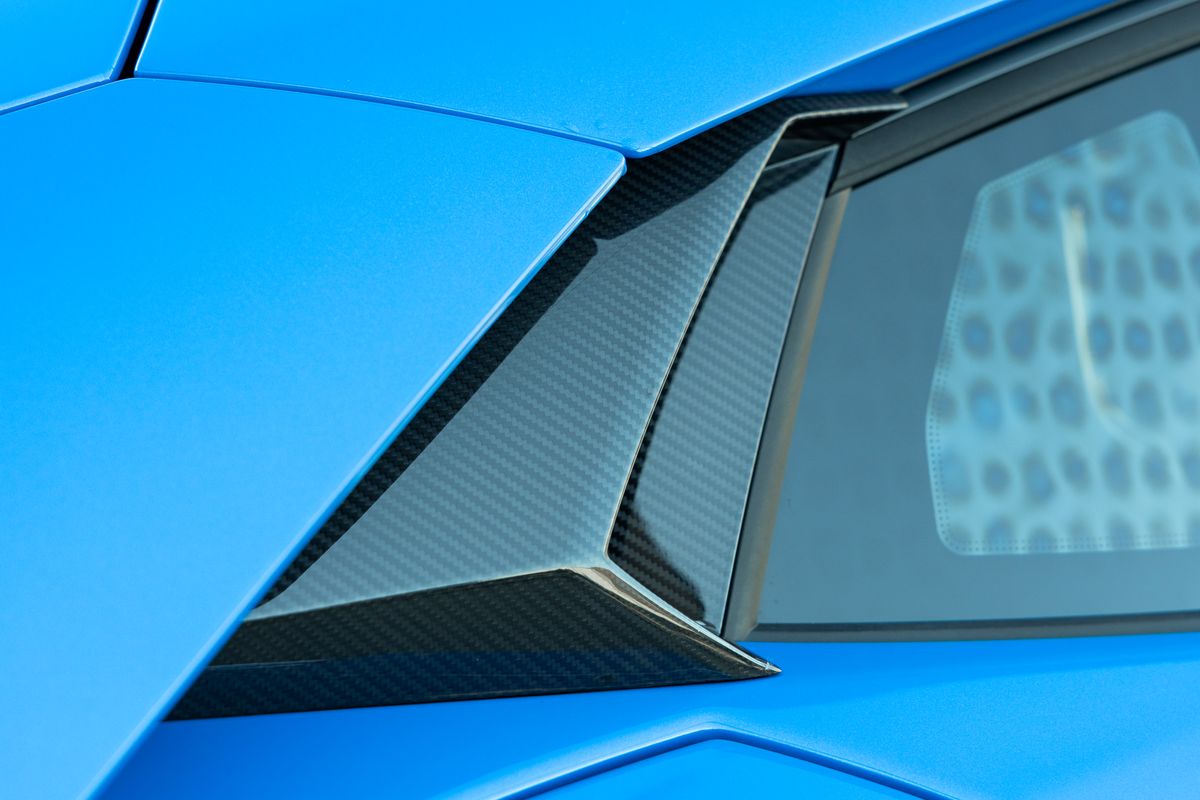 2019 Lamborghini Aventador SVJ