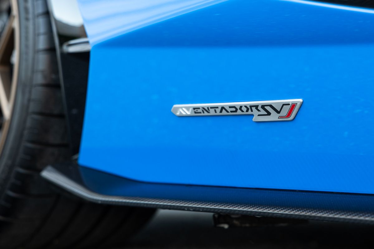 2019 Lamborghini Aventador SVJ