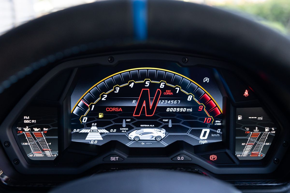 2019 Lamborghini Aventador SVJ