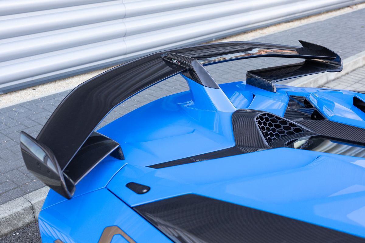 2019 Lamborghini Aventador SVJ