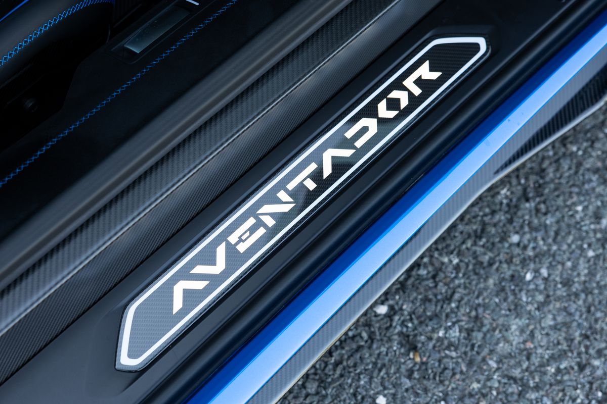 2019 Lamborghini Aventador SVJ