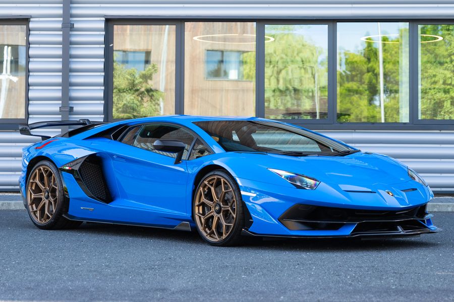 Lamborghini Aventador SVJ