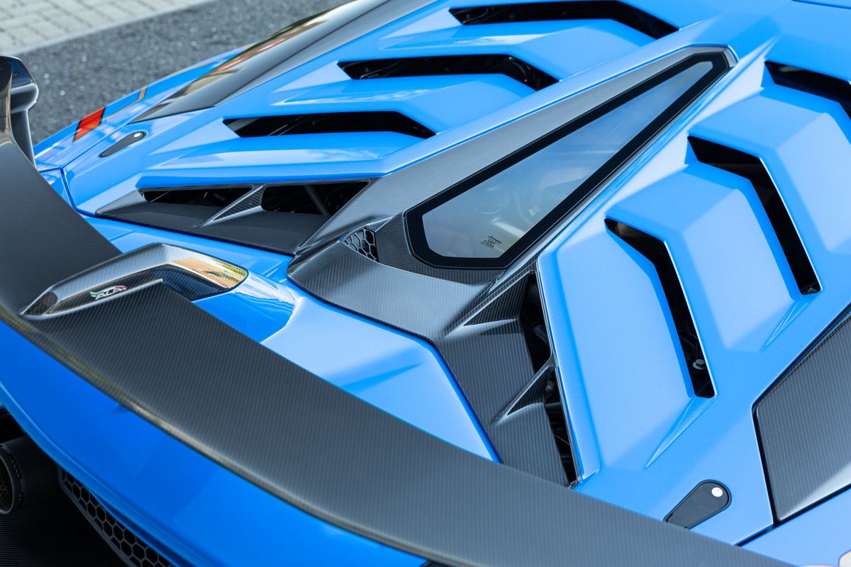 2019 Lamborghini Aventador SVJ