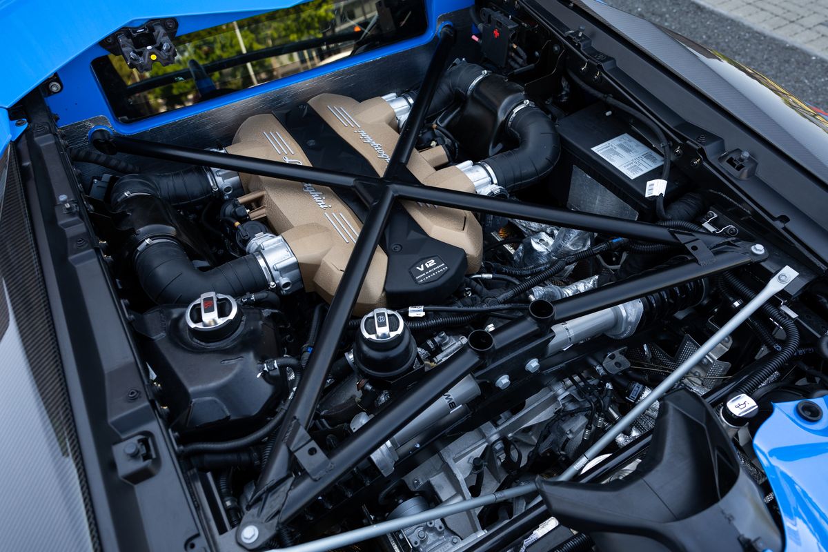 2019 Lamborghini Aventador SVJ