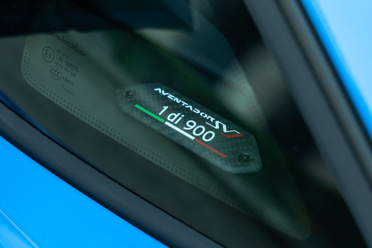 2019 Lamborghini Aventador SVJ