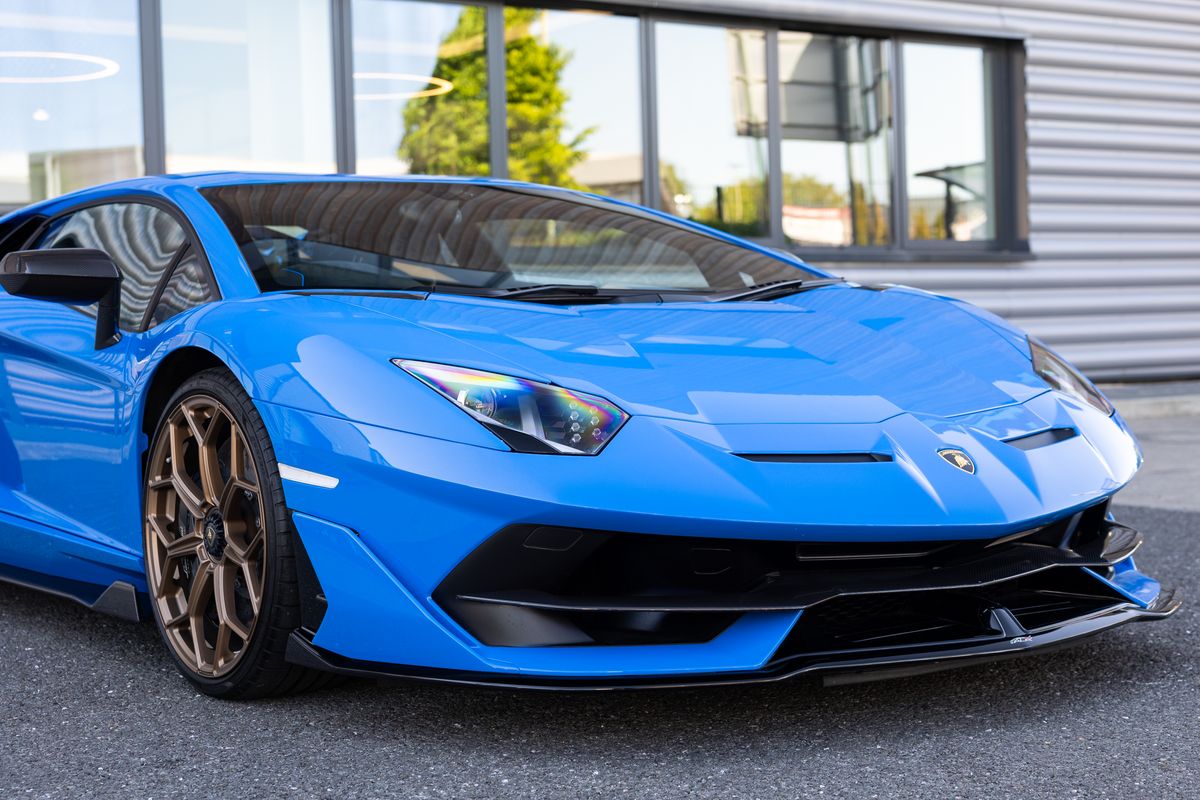 2019 Lamborghini Aventador SVJ