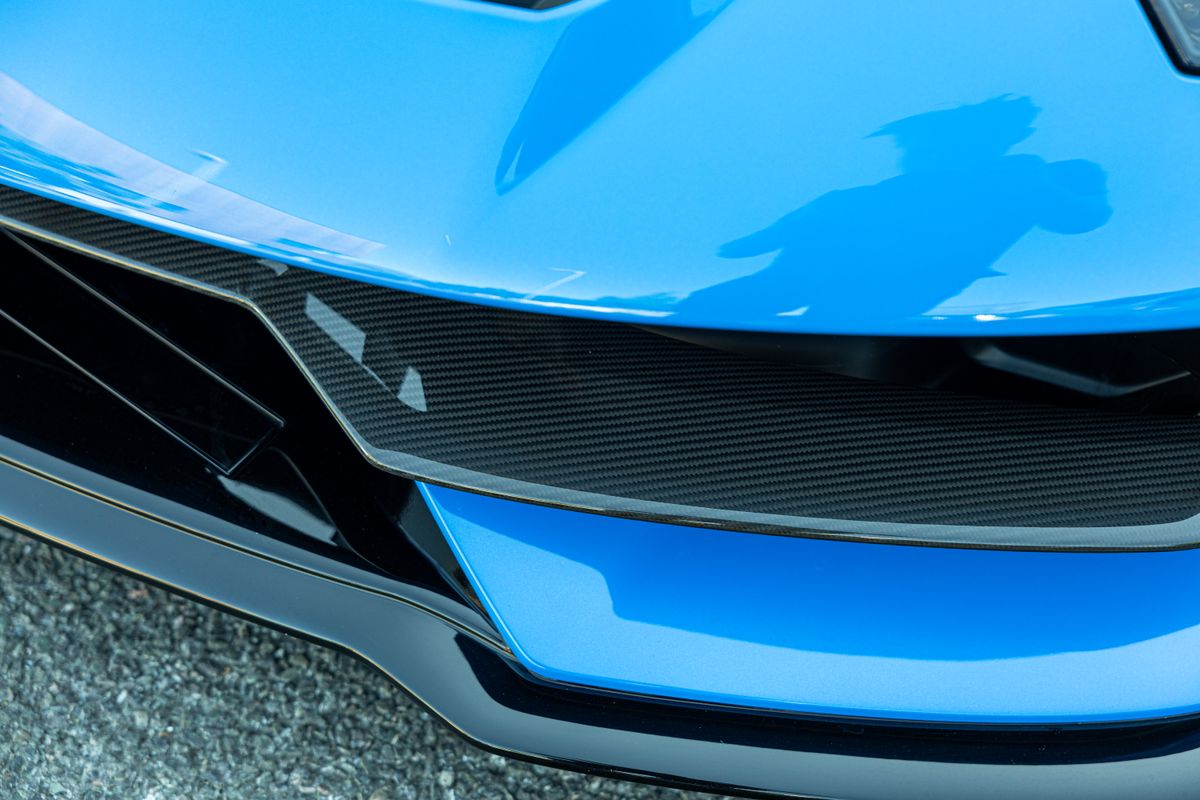 2019 Lamborghini Aventador SVJ