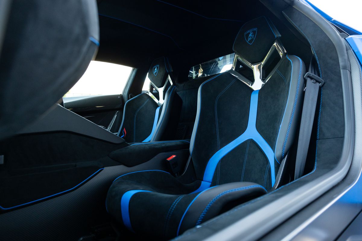 2019 Lamborghini Aventador SVJ