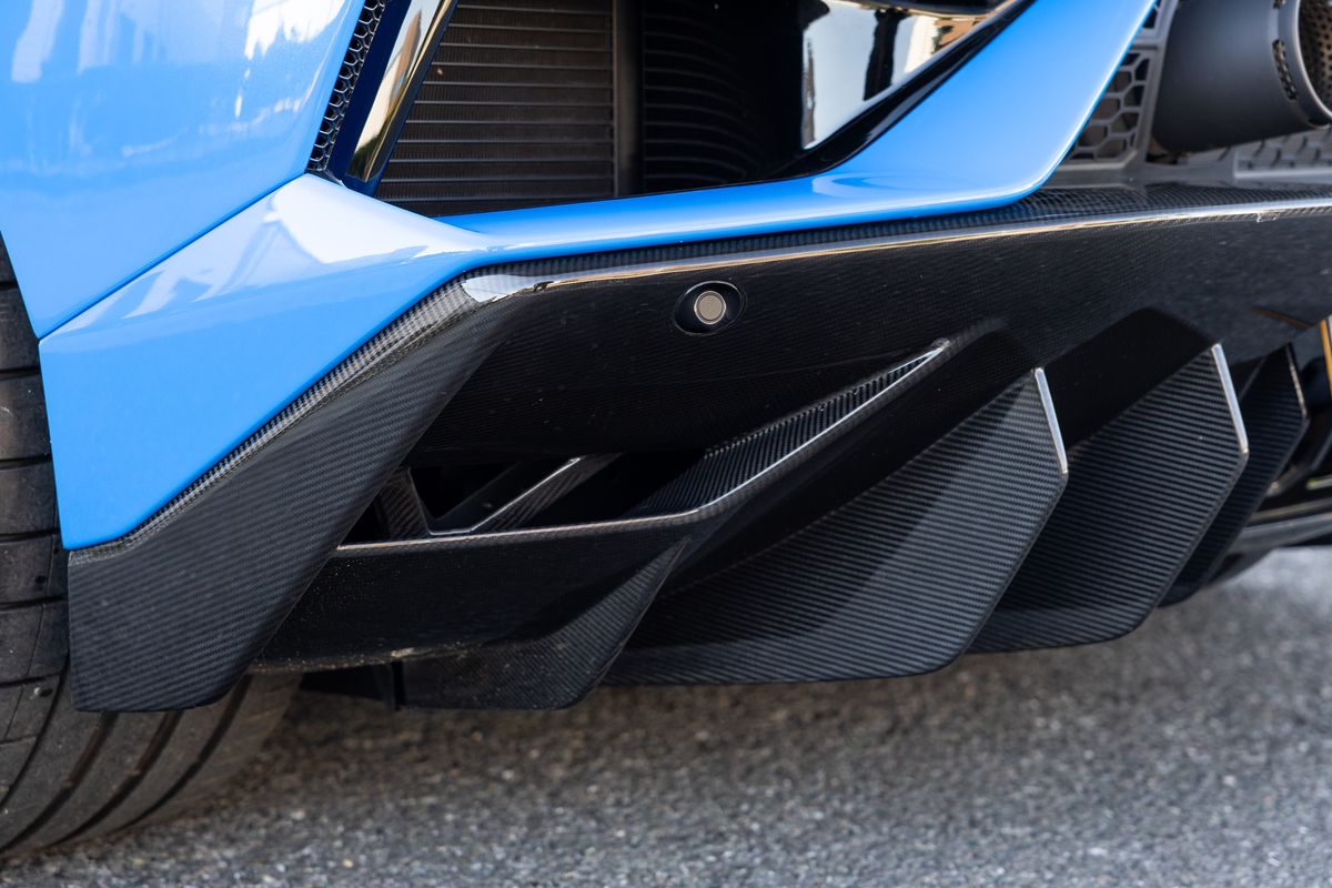 2019 Lamborghini Aventador SVJ