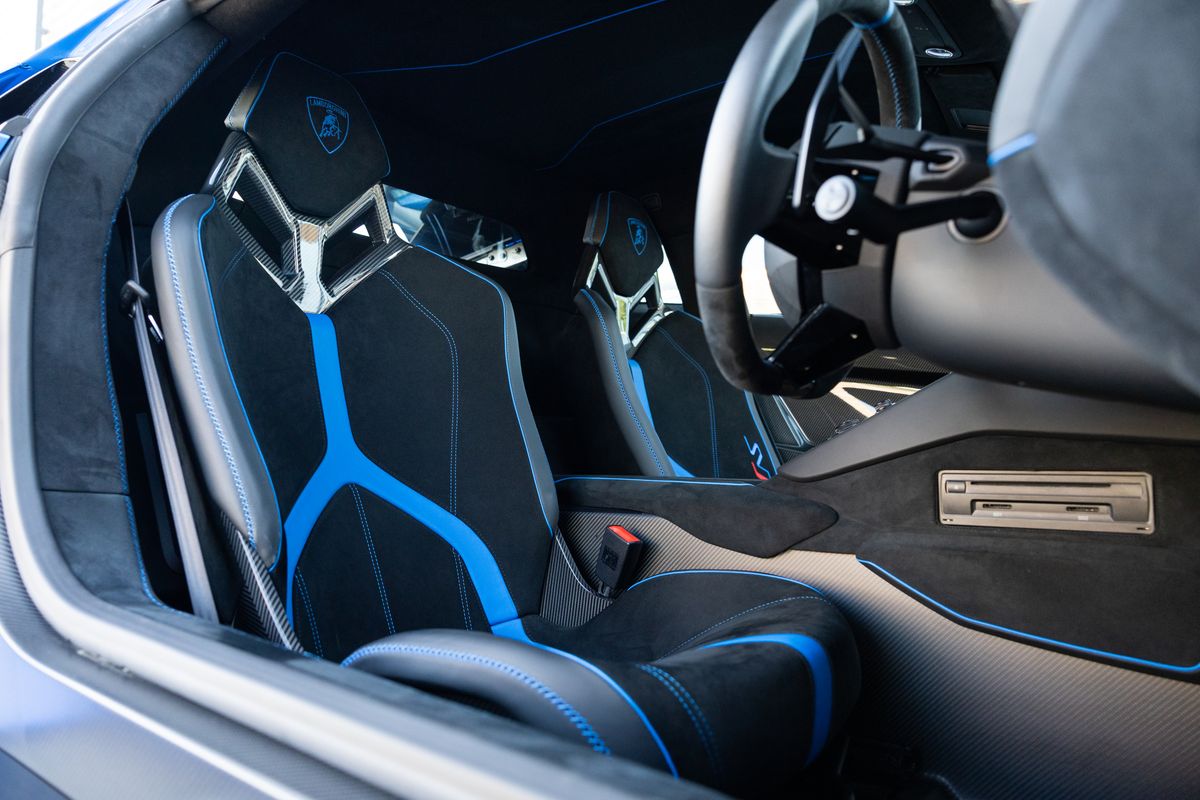 2019 Lamborghini Aventador SVJ