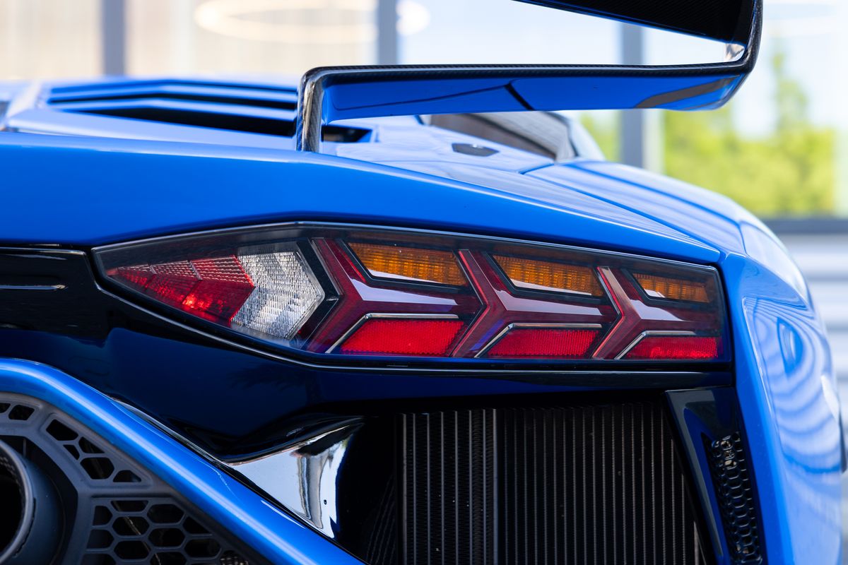 2019 Lamborghini Aventador SVJ