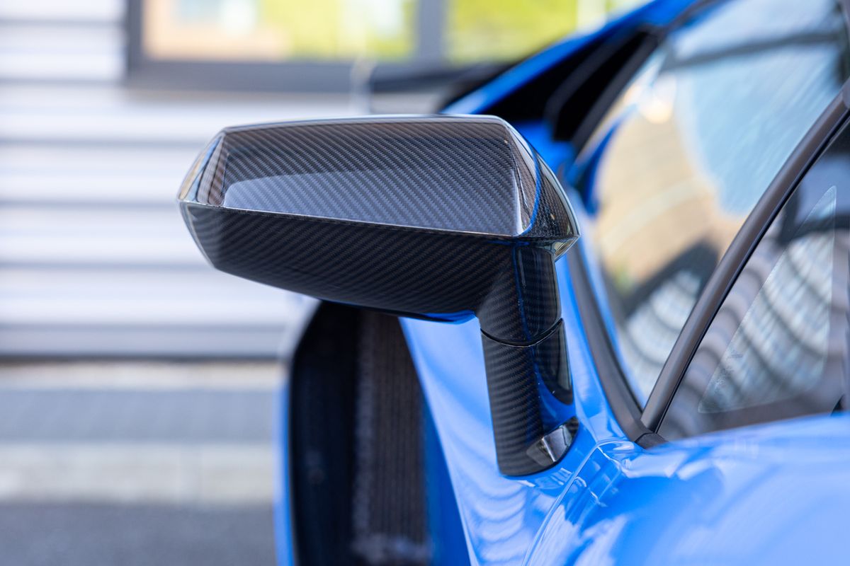 2019 Lamborghini Aventador SVJ