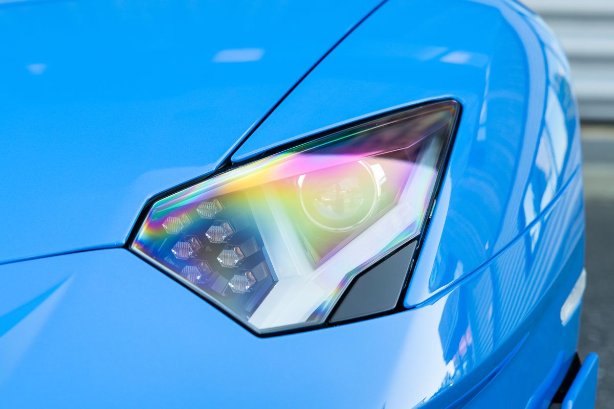 2019 Lamborghini Aventador SVJ